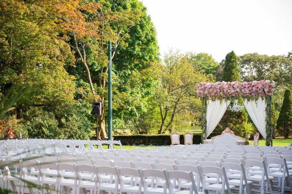 Wedding ceremony venue
