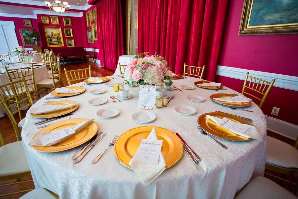 Wedding plates