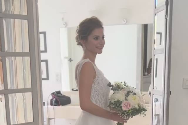 My beautiful bride
