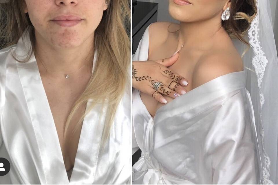 Before/After Bride