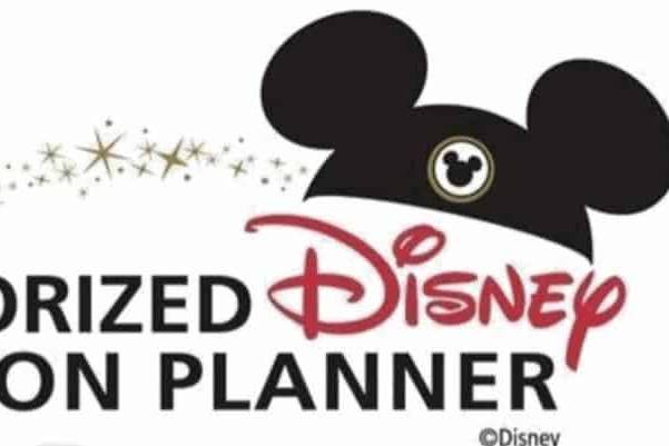 Authorized Disney Planner