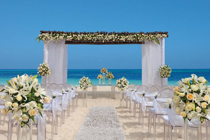 Secrets Beach Ceremony