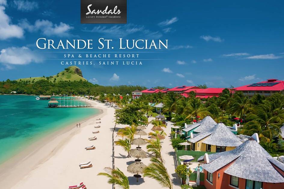Sandals Grande St. Lucia