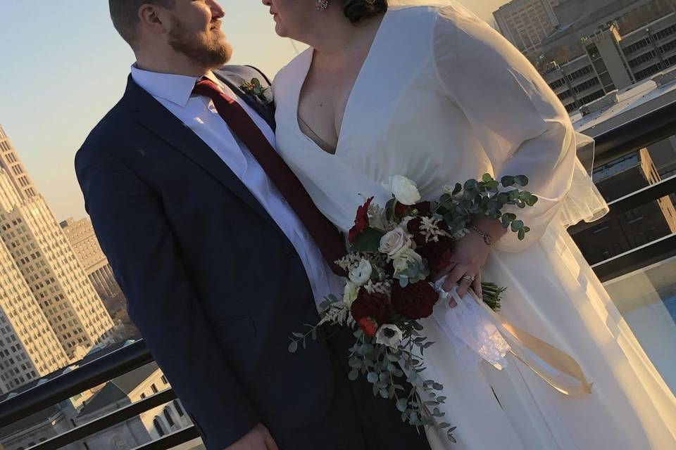 Rooftop Wedding