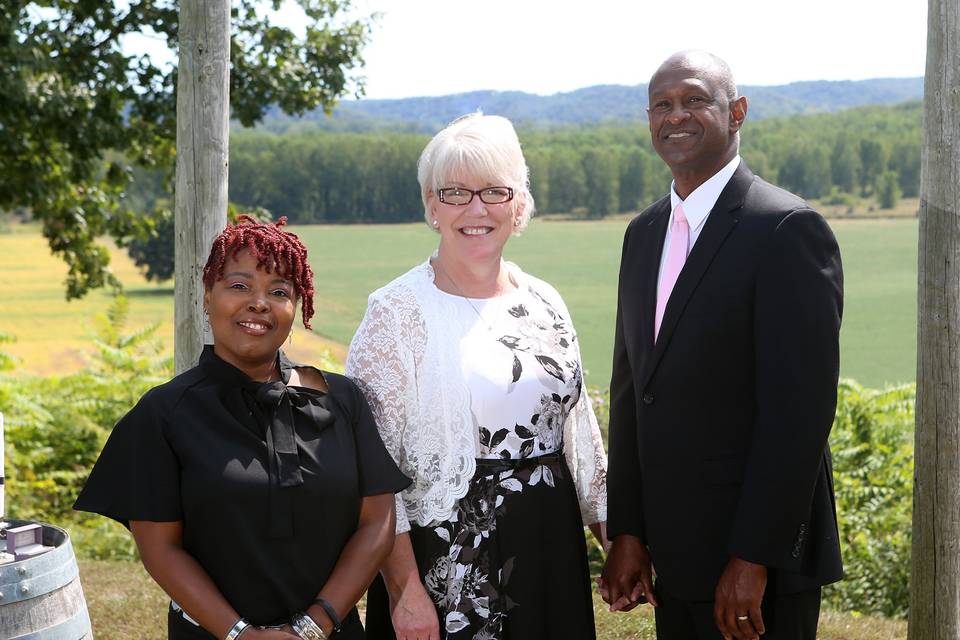 Winery wedding