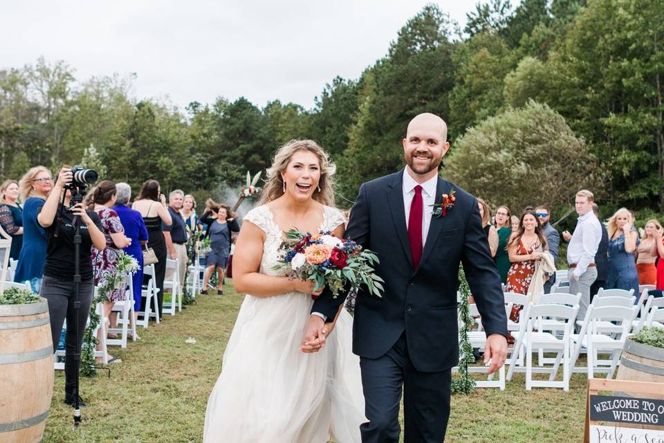 Botanical Gardens Wedding