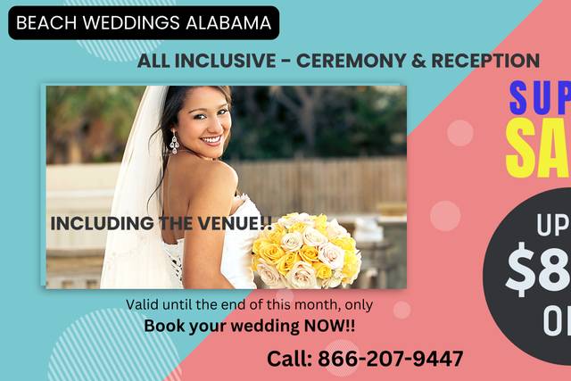 Beach Weddings Alabama