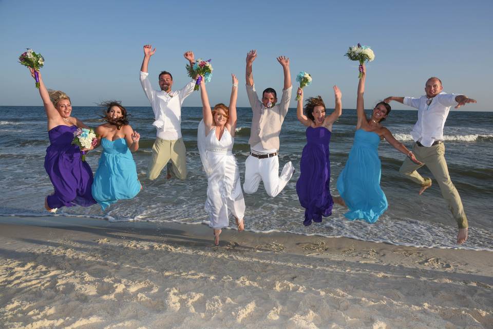 Beach Weddings Alabama