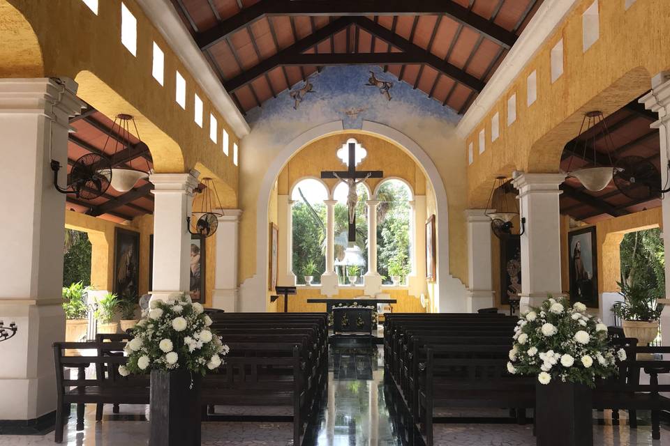 Tropical chapel