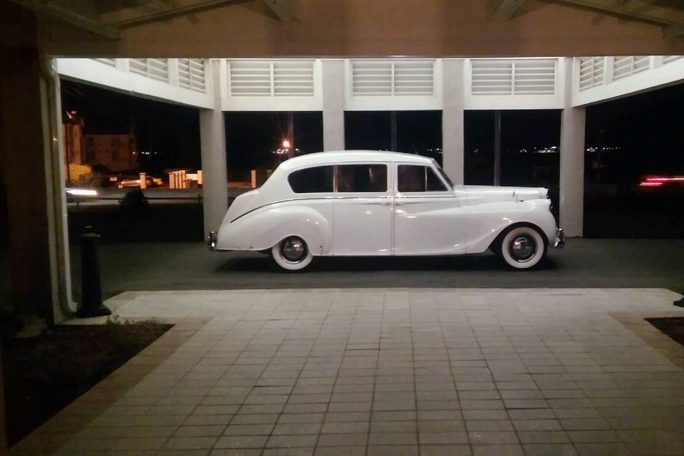 White car