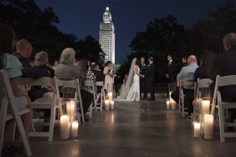 Night-time ceremony