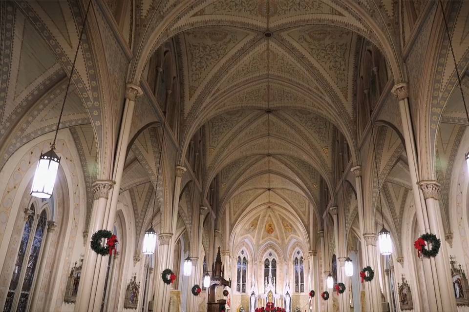 Beautiful ceiling