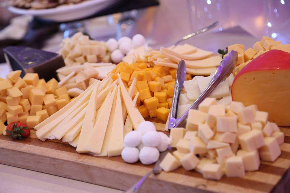 Cheese selection