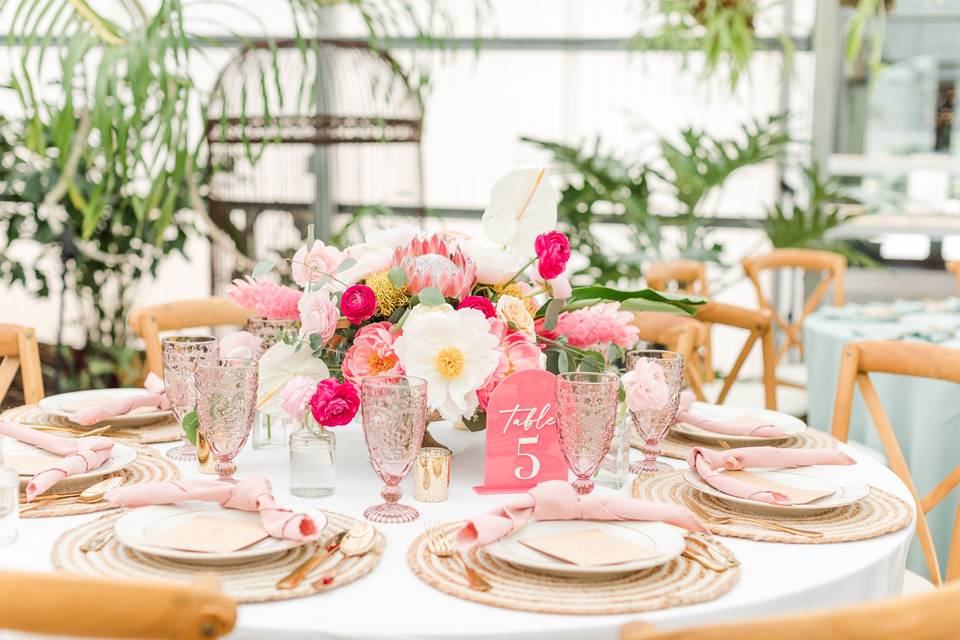 Palm Springs Tablescape