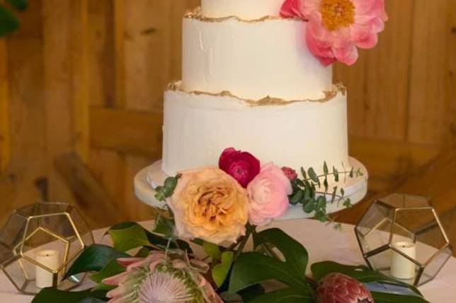 Cake florals