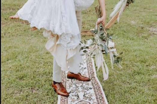 Boho romance