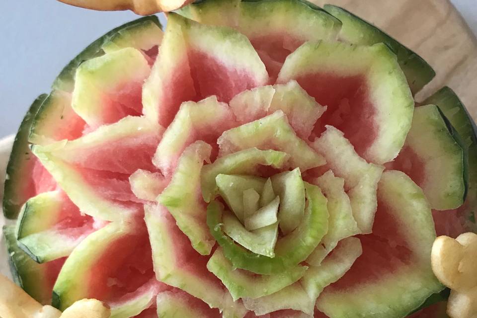 Watermelon Art Carving