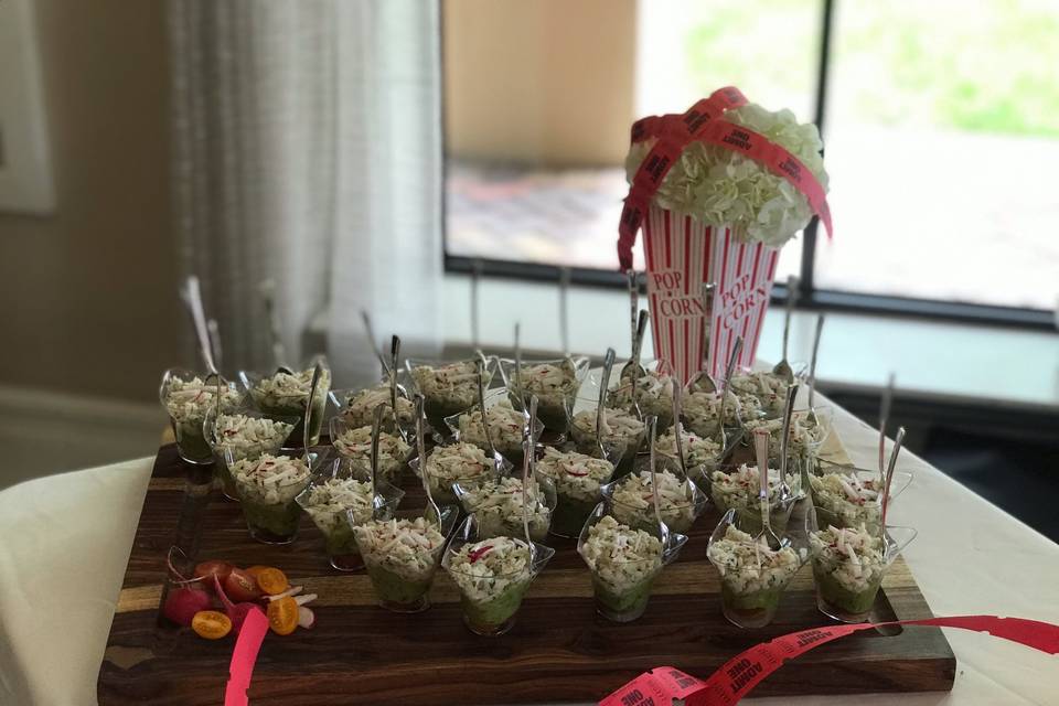 Crab Ceviche with Guacamole