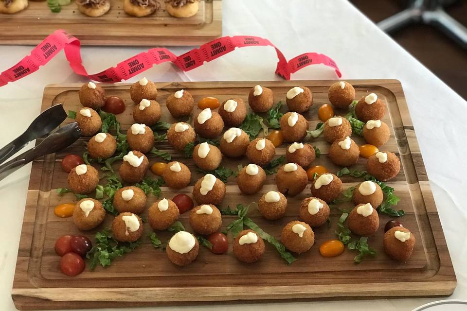 Serrano Ham mini Croquettes