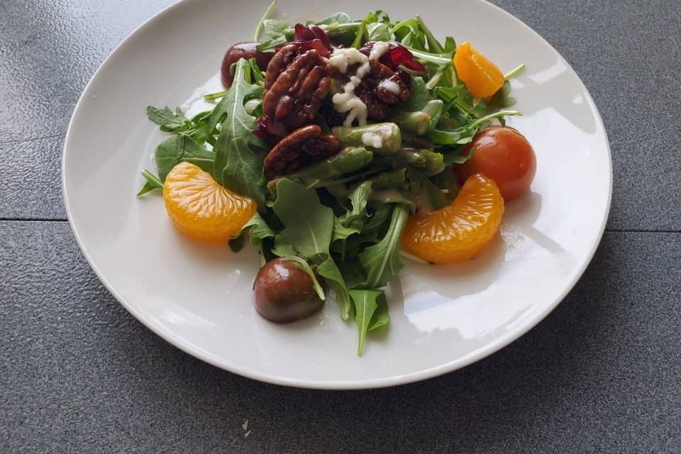 Arugula Salad, grand berry
