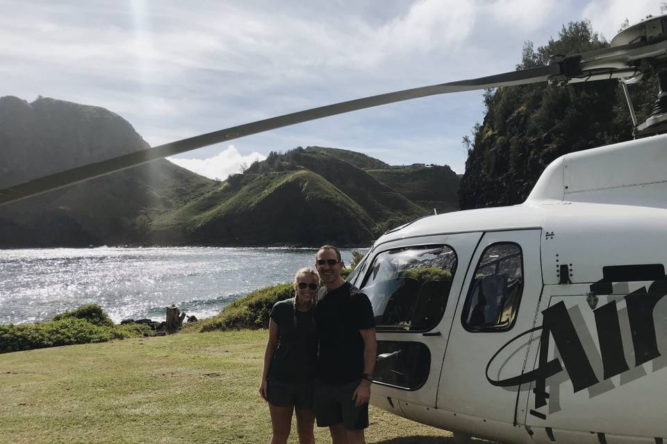 Clients' Honeymoon in Hawaii