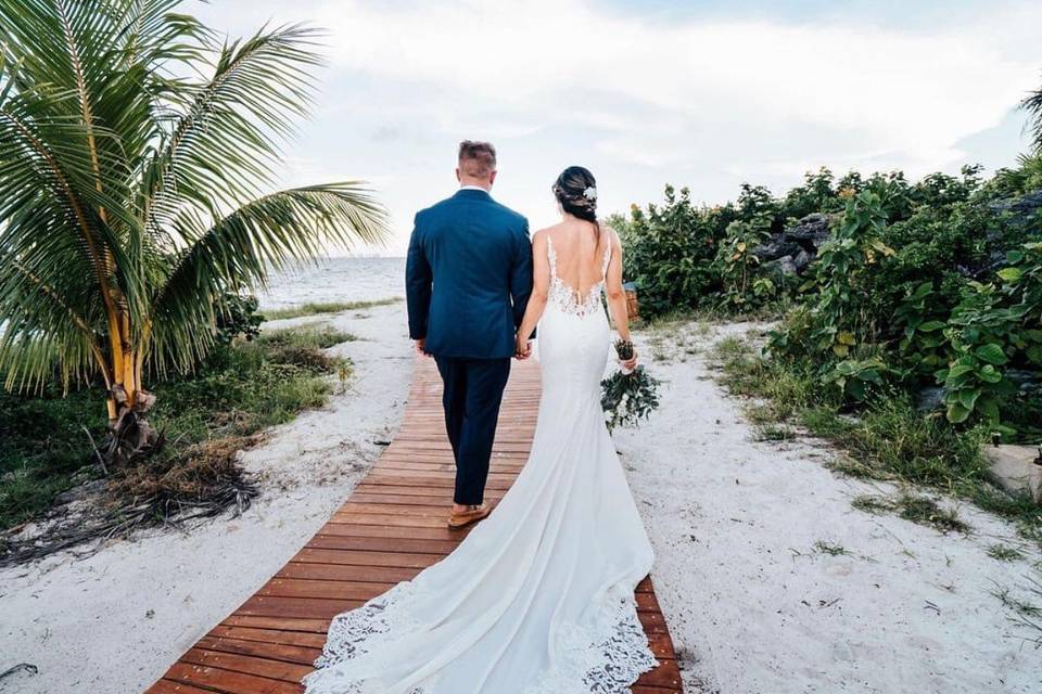 Cancun Destination Wedding