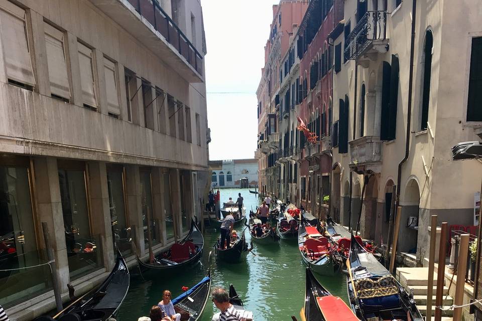 Romantic Gondola Serenade