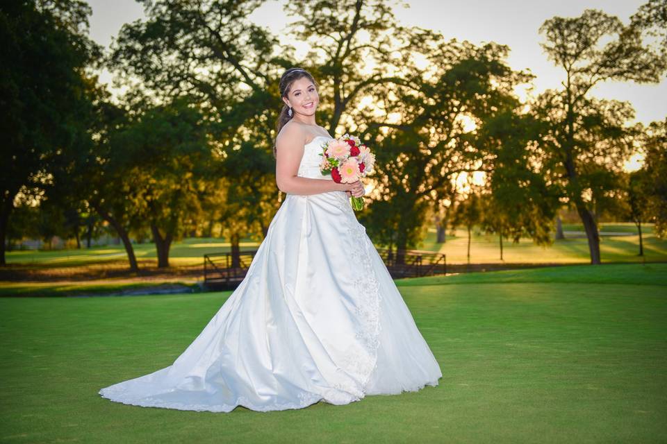 Beautiful bride