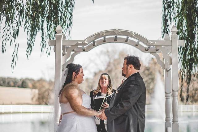 Waterfront ceremony
