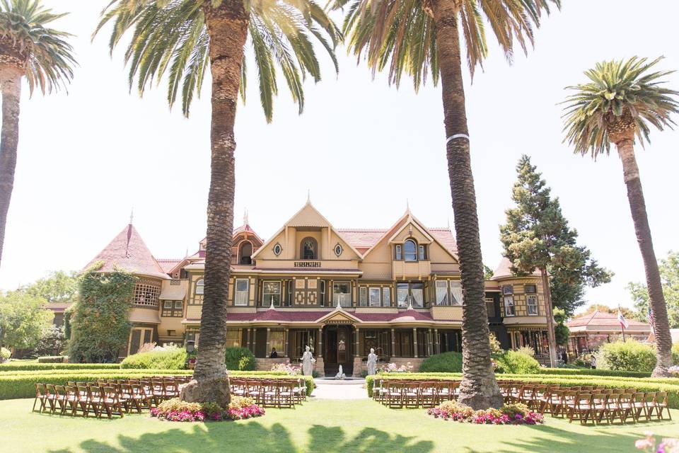 Winchester Mystery House