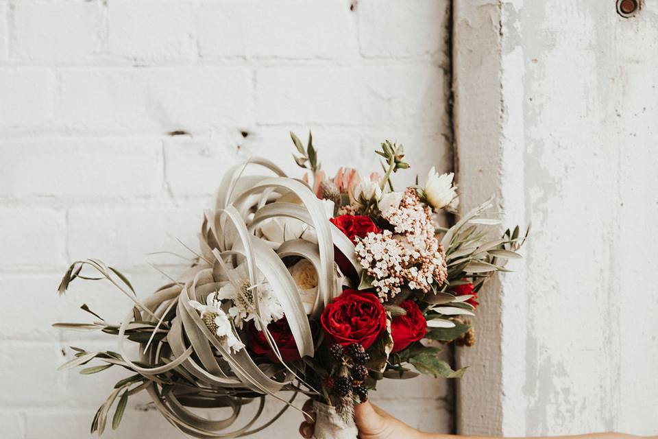 Boho Bridal Bouquet