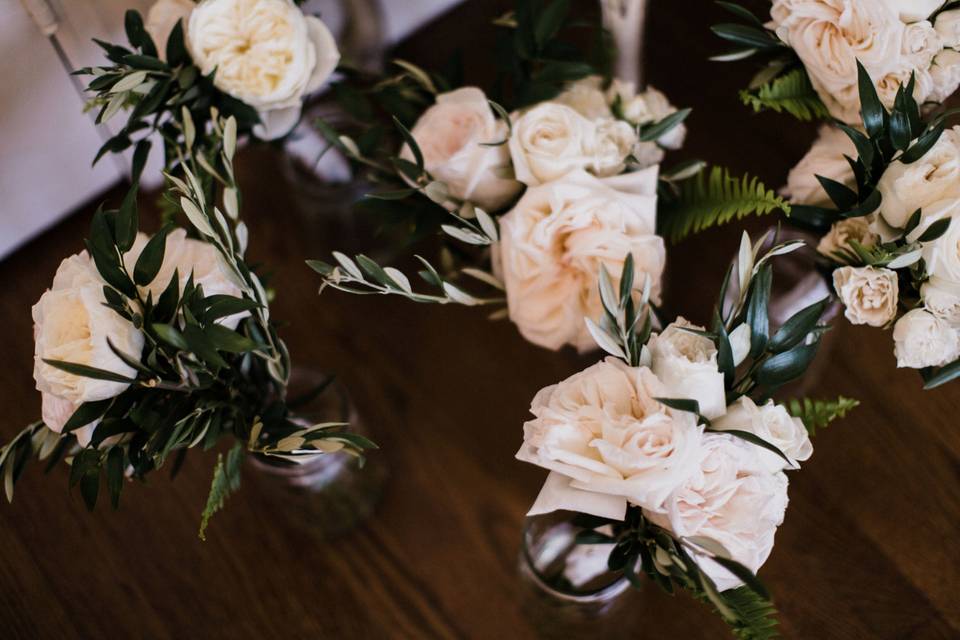 Bridesmaid Bouquets