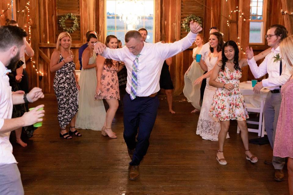 Dancing