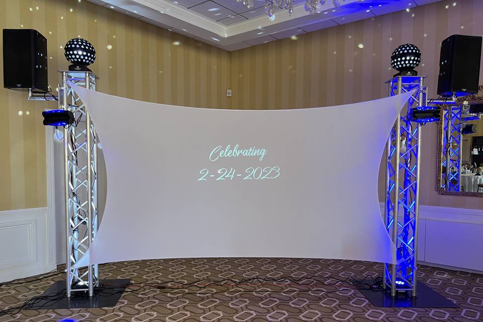 Monogram and screen