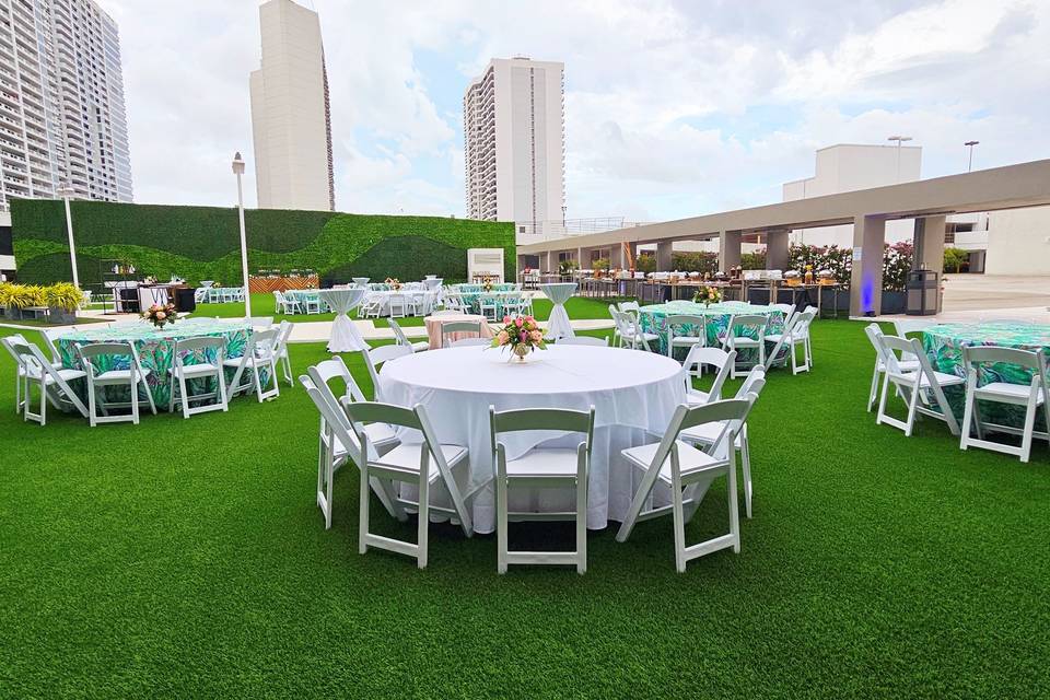 Outdoor Dinner
