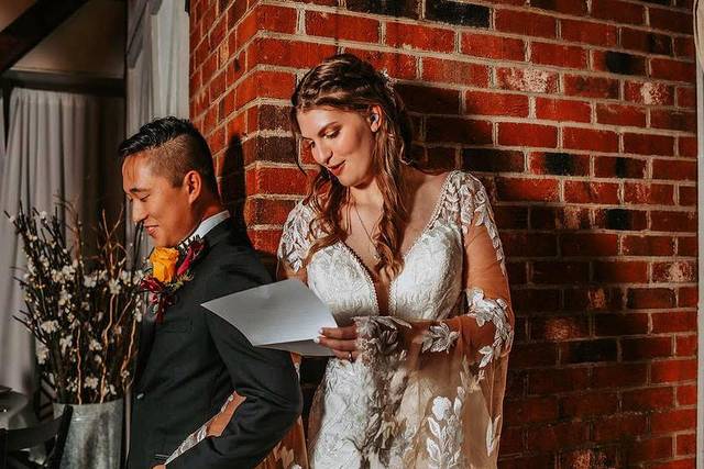 Wedding couple