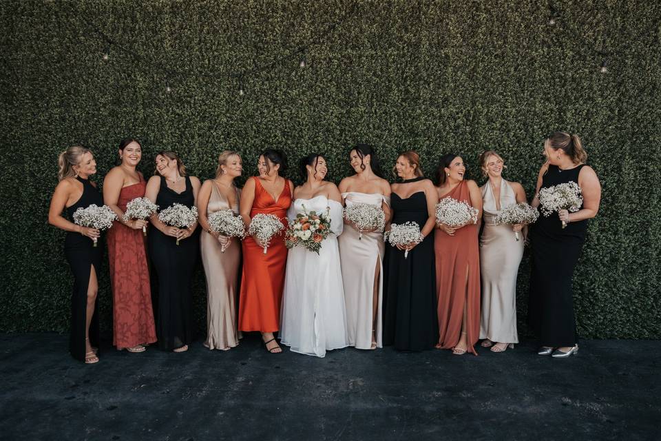 Bridal party