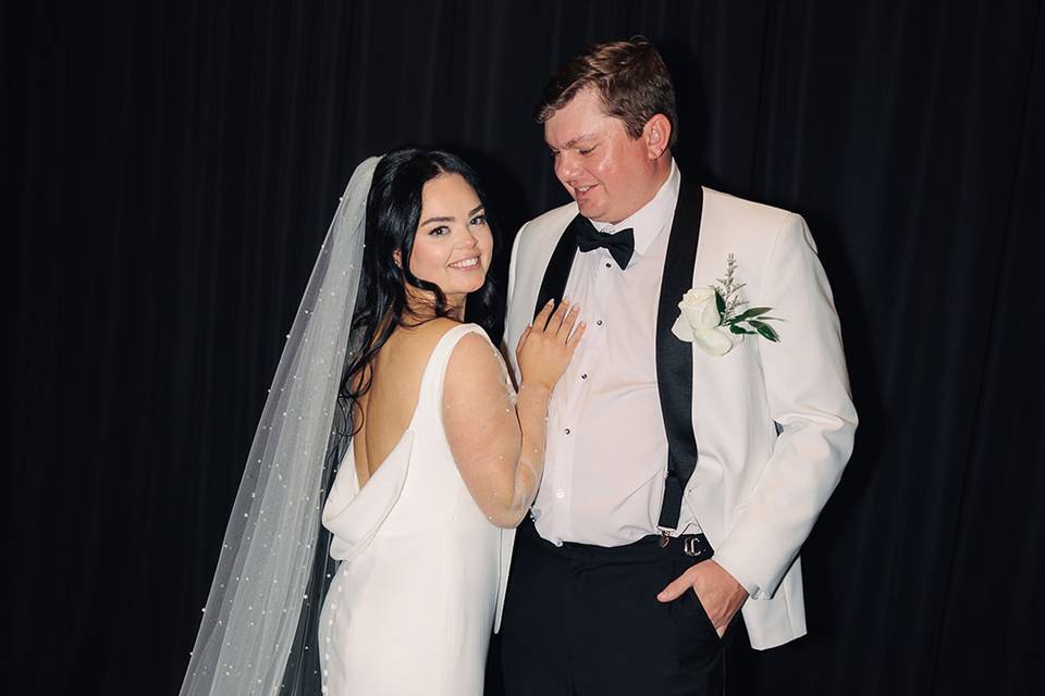 Bride and groom