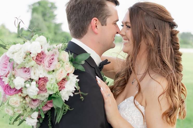 Bride and groom