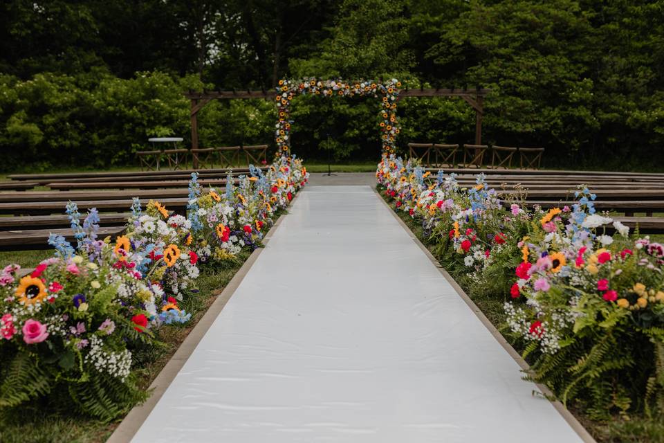 Perfect Petals Weddings and Events Florist