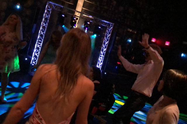 Dance floor