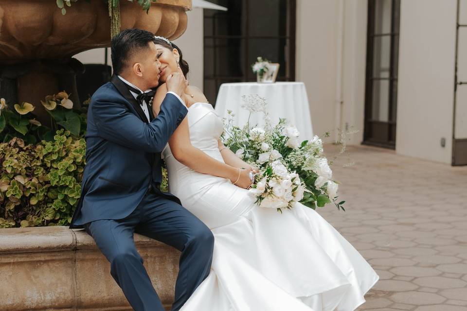 Wedding Day Bridal Portrait