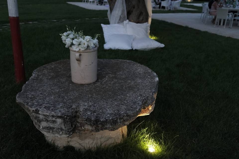 Bridal table