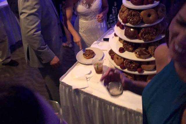 Cutting of the cake