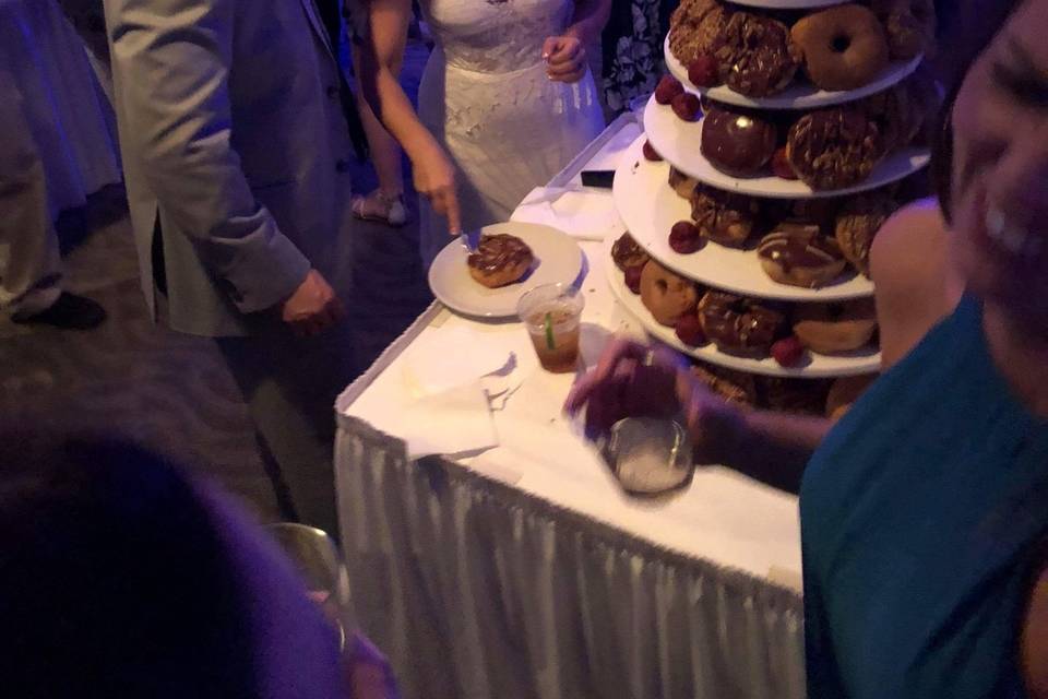 Cutting of the cake