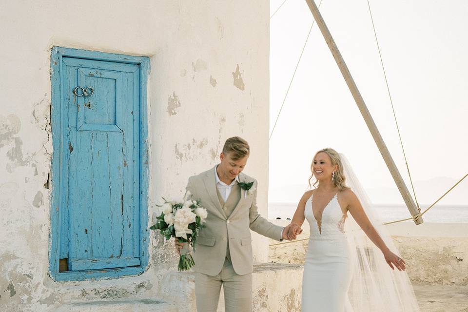 Wedding in mykonos