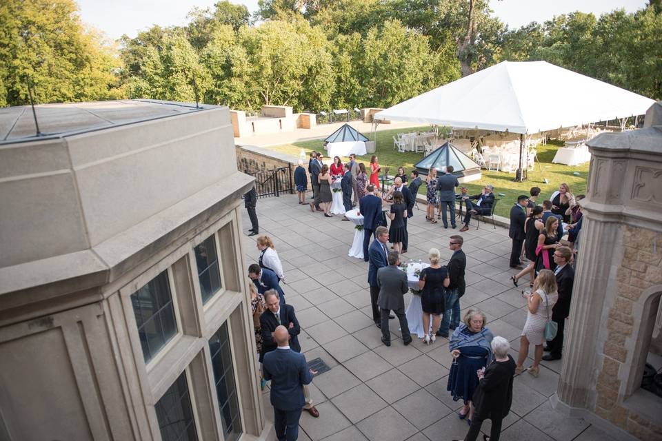 Green Roof Reception