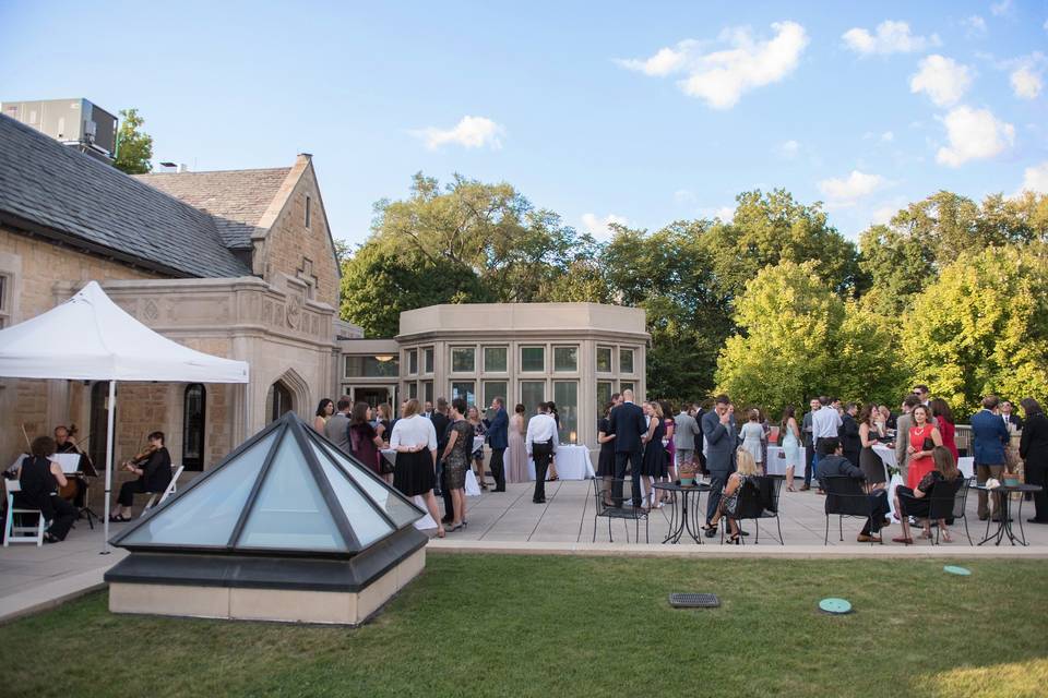 Green Roof Reception