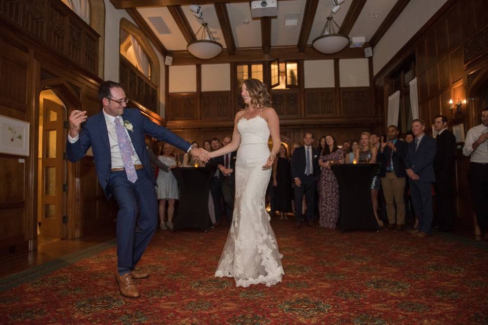 Great Hall Dance Floor