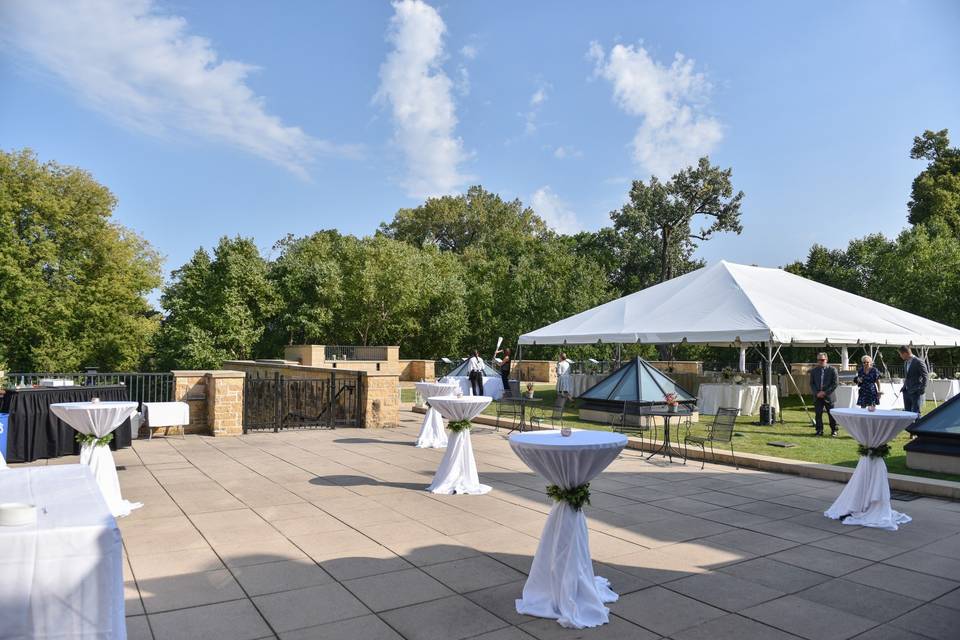 Green Roof Reception